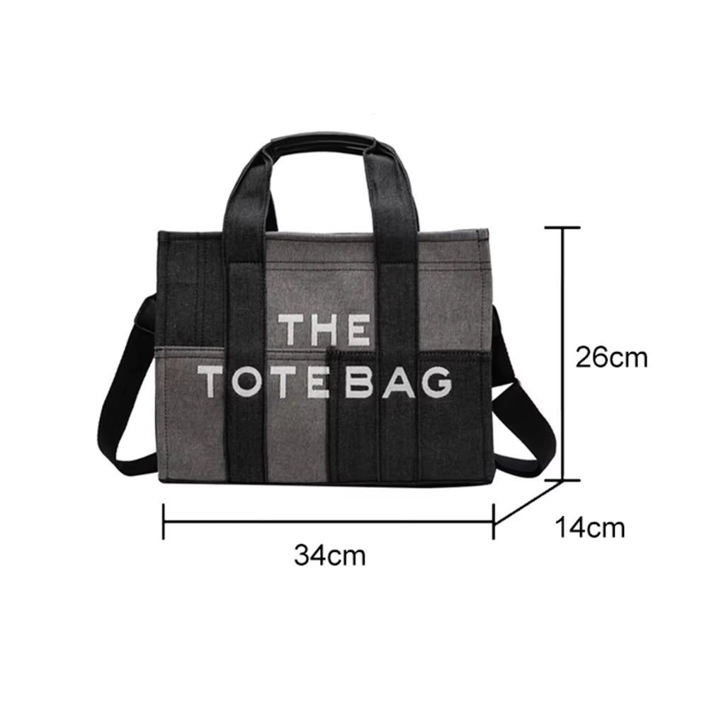 Tote Bag Luxury Designer Bag Tote Women Handbags Letter Shoulder Bags Brands Shopper Purses Crossbody Bags for Women Clutch 2023